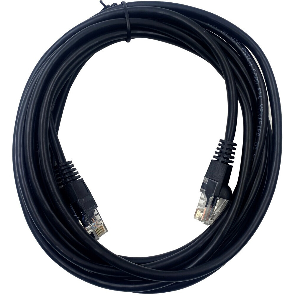 Патч-корд Buro UTP-5E-3M-B, 3м