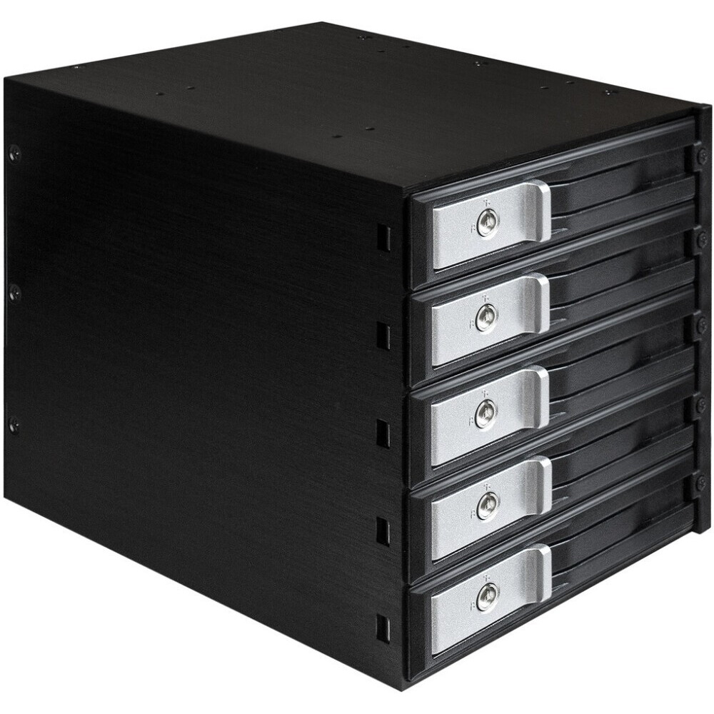 Корзина для накопителей ExeGate HS535-12G Black