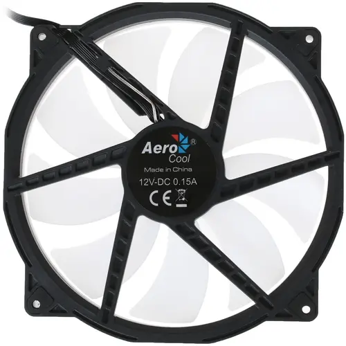Вентилятор для корпуса 120x120 мм AEROCOOL Motion 12 Plus Blue - купить по выгод