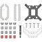 Кулер ID-COOLING SE-224-XTS WHITE - фото 6