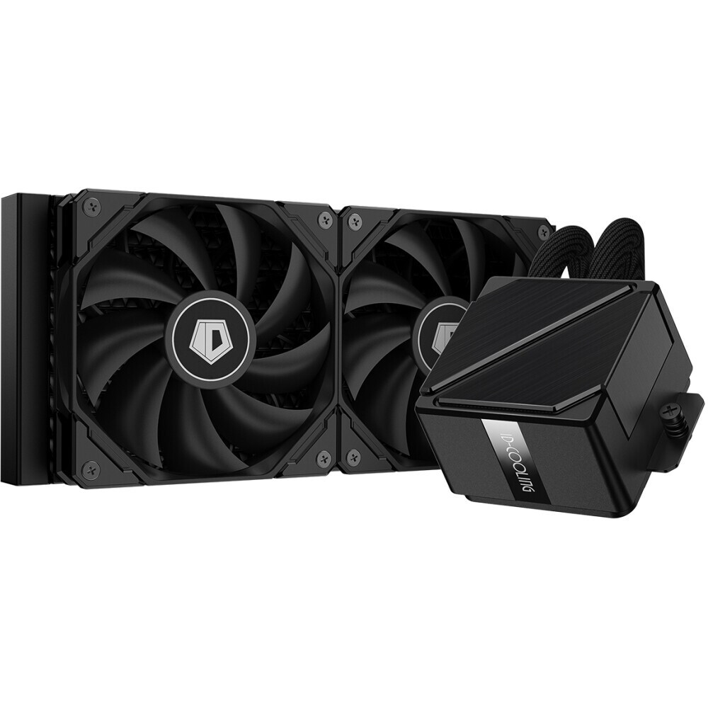 Система жидкостного охлаждения ID-COOLING DASHFLOW 240 BASIC BLACK