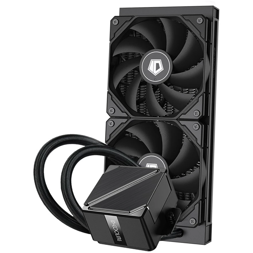 Система жидкостного охлаждения ID-COOLING DASHFLOW 240 BASIC BLACK - фото 2