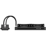 Система жидкостного охлаждения ID-COOLING DASHFLOW 240 BASIC BLACK