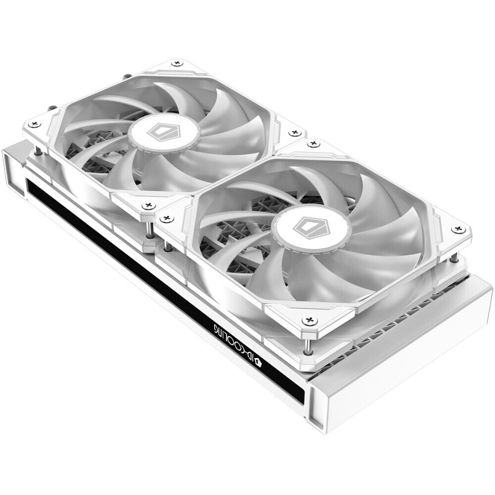 Система жидкостного охлаждения ID-COOLING DASHFLOW 240 BASIC WHITE - фото 3