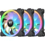 Вентилятор для корпуса Thermaltake CL-F138-PL14SW-A SWAFAN 14 RGB (3 Fan Pack)