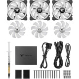 Вентилятор для корпуса Thermaltake CL-F137-PL12SW-A SWAFAN 12 RGB (3 Fan Pack)