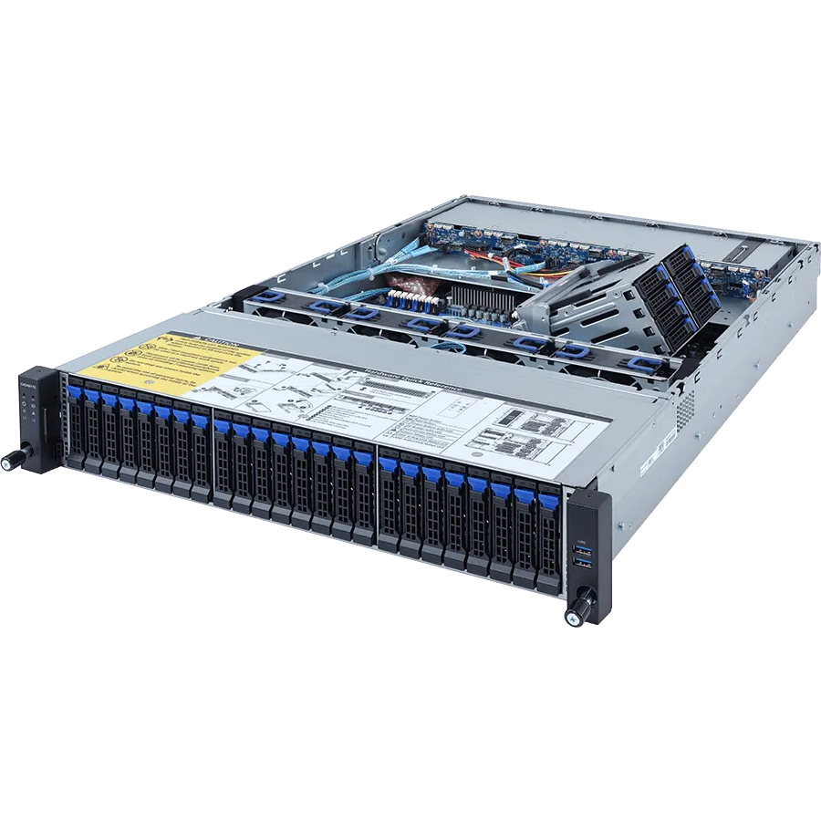 Серверная платформа Gigabyte R262-ZA0