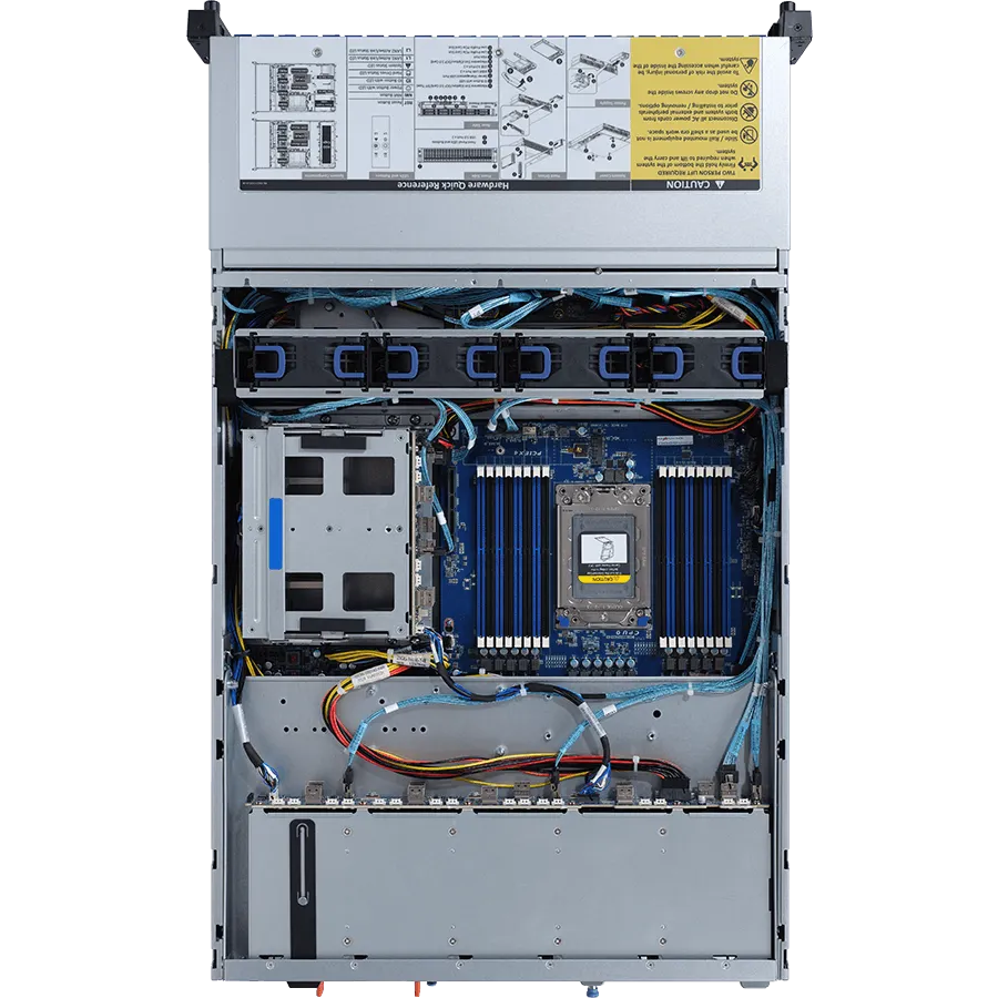 Серверная платформа Gigabyte R262-ZA0 - фото 3