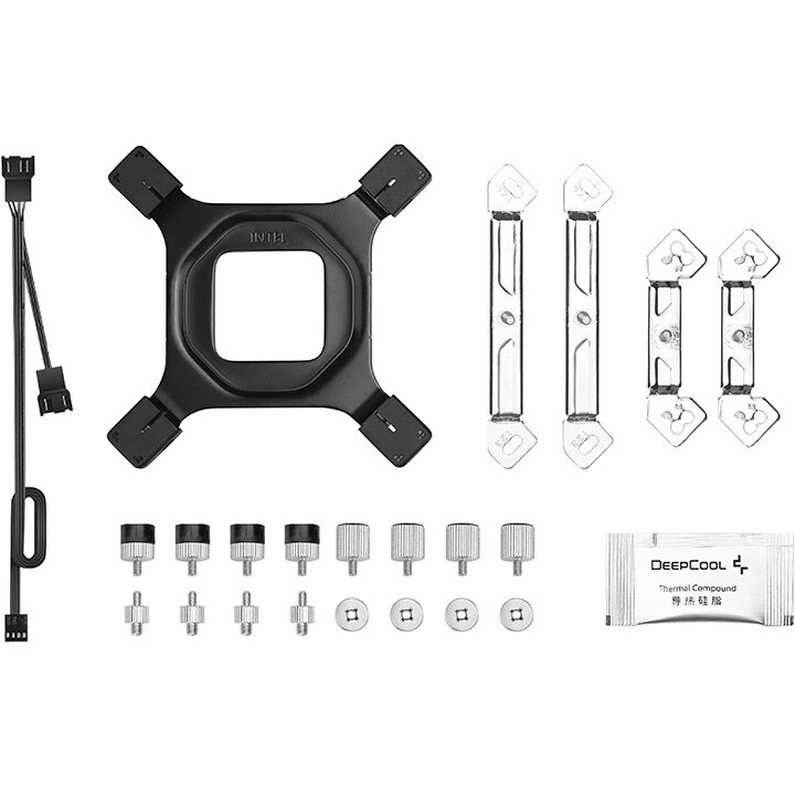 Кулер DeepCool AG620 - R-AG620-BKNNMN-G-1 - фото 9