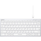 Клавиатура A4Tech Fstyler FX51 White