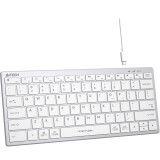Клавиатура A4Tech Fstyler FX51 White