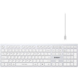 Клавиатура A4Tech FBX50C White