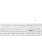 Клавиатура A4Tech FBX50C White - фото 2