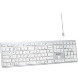 Клавиатура A4Tech FBX50C White
