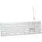 Клавиатура A4Tech FBX50C White - фото 4