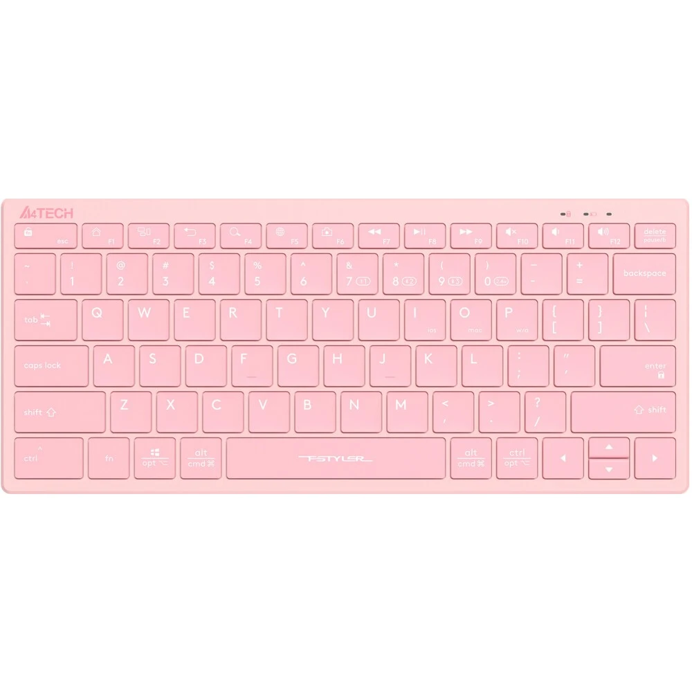 Клавиатура A4Tech FBX51C Pink