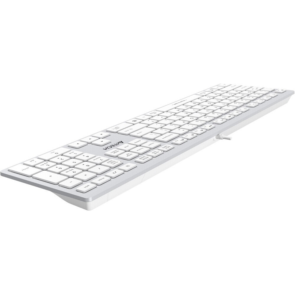 Клавиатура A4Tech Fstyler FX50 White - фото 5