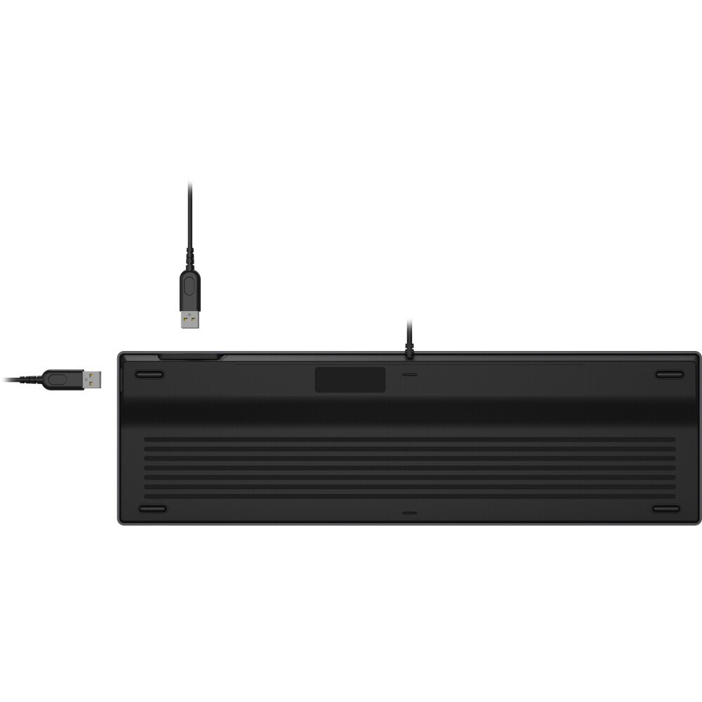 Клавиатура A4Tech Fstyler FX60H Grey/Neon - фото 3