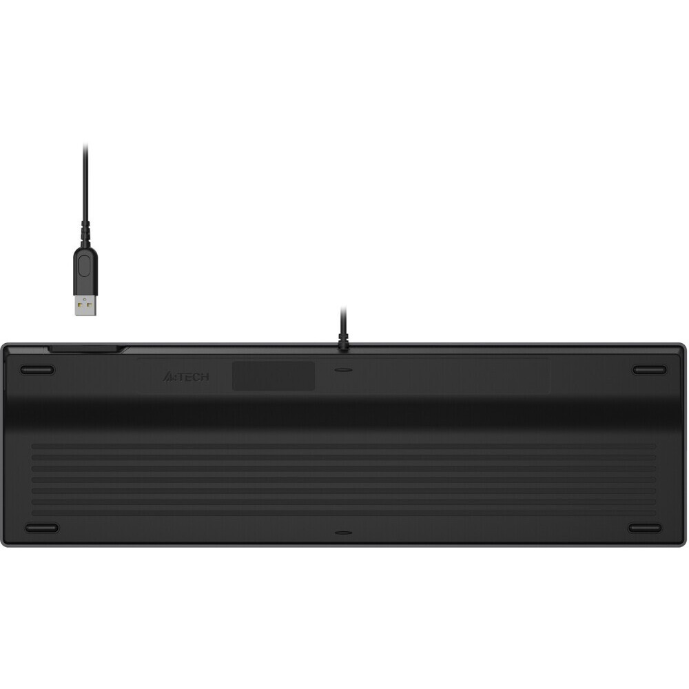 Клавиатура A4Tech Fstyler FX60H Grey/White - фото 3