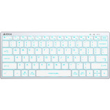 Клавиатура A4Tech Fstyler FX61 White/Blue