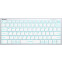 Клавиатура A4Tech Fstyler FX61 White/Blue