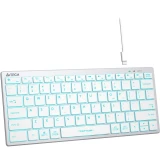 Клавиатура A4Tech Fstyler FX61 White/Blue