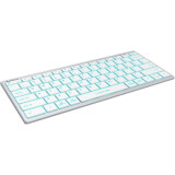 Клавиатура A4Tech Fstyler FX61 White/Blue