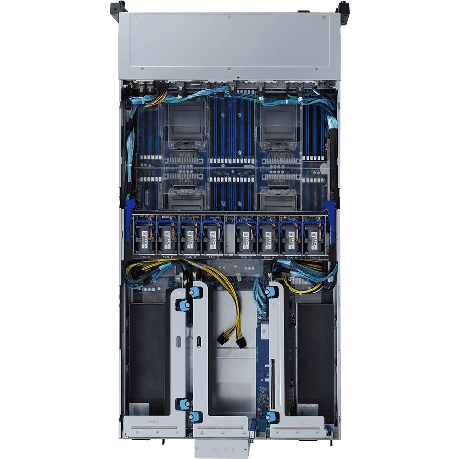 Серверная платформа Gigabyte R292-4S0 - фото 2