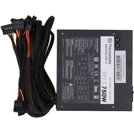 Блок питания 750W Thermaltake TR2 S (PS-TRS-0750NN2AWE-1) - фото 2