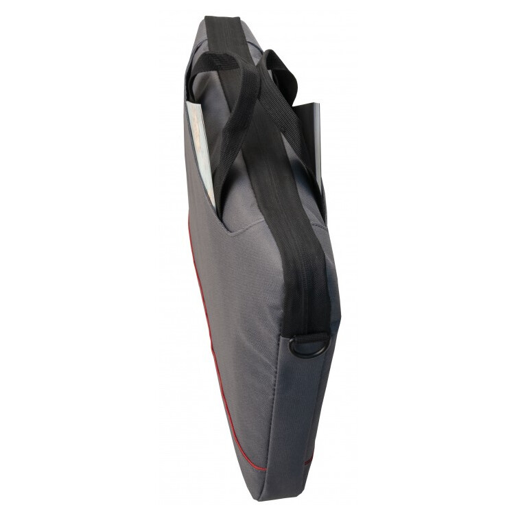 Сумка для ноутбука Portcase KCB-141GY - фото 3