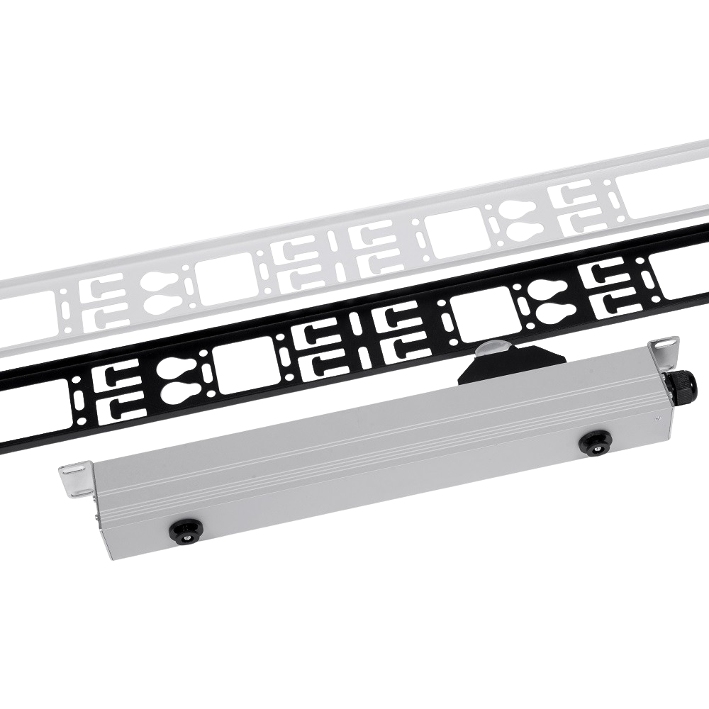 Кабельный органайзер ЦМО ВКО-М-20.150-9005 - фото 2