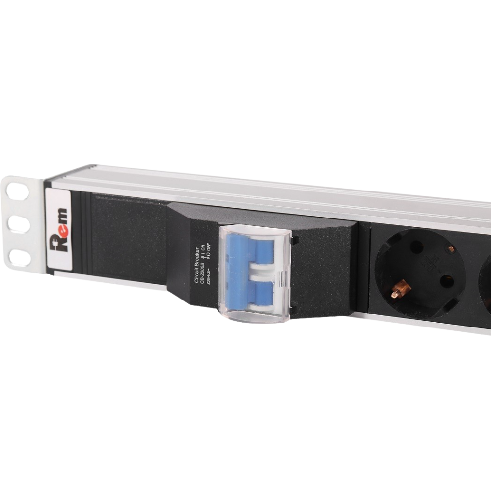 Блок розеток ЦМО R-32-20C13-10C19-A-I-1420-K - фото 2