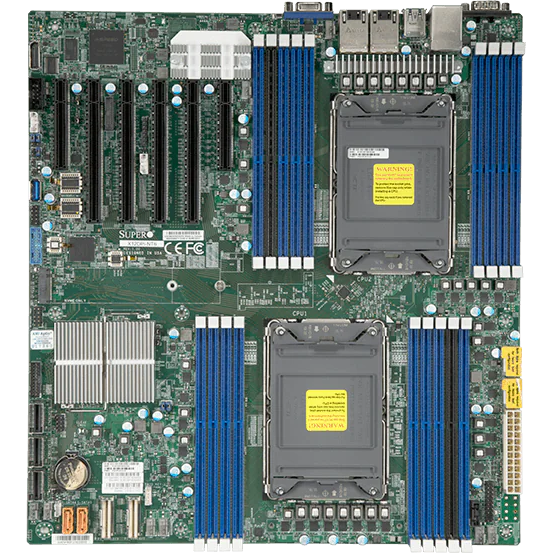 Серверная материнская плата SuperMicro X12DPI-N6-B