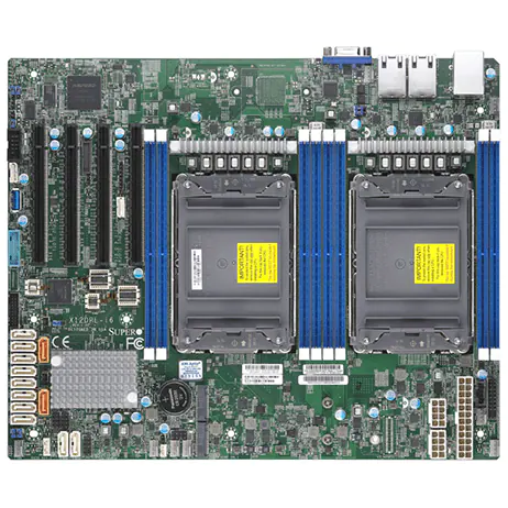 Серверная материнская плата SuperMicro X12DPL-I6-B