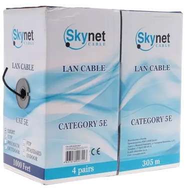 Бухта SkyNet CSL-UTP-4-CU-OUT, 305м