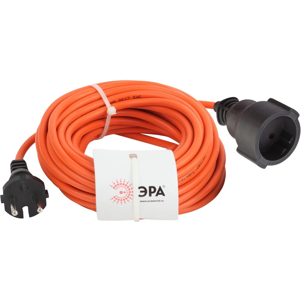 Сетевой удлинитель ЭРА UPx-1-2x0.75-10m - Б0043036