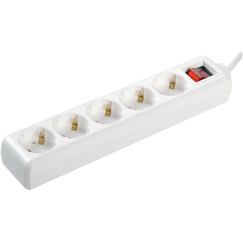 Сетевой удлинитель IEK WYP10-16-05-05-ZK-N