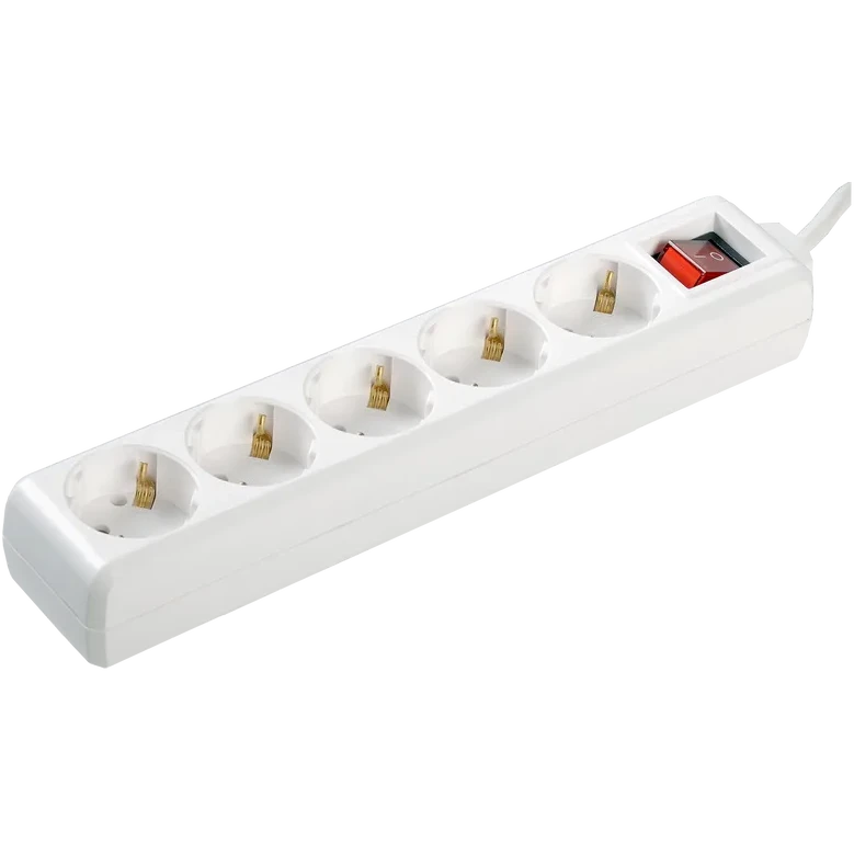 Сетевой удлинитель IEK WYP10-16-05-05-ZK-N