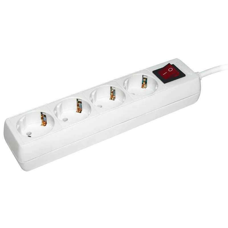 Сетевой удлинитель IEK WYP10-16-04-03-ZK-N