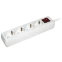 Сетевой удлинитель IEK WYP10-16-04-03-ZK-N