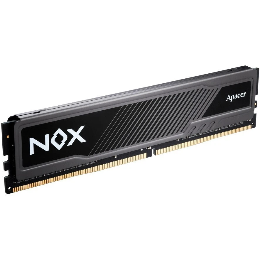 Оперативная память 16Gb DDR4 3200MHz Apacer NOX Black (AH4U16G32C28YMBAA-1)