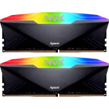 Оперативная память 16Gb DDR4 3600MHz Apacer NOX RGB Black (AH4U16G36C25YNBAA-2) (2x8Gb KIT)