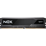 Оперативная память 8Gb DDR4 3200MHz Apacer NOX Black (AH4U08G32C28YMBAA-1)