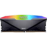 Оперативная память 8Gb DDR4 3200MHz Apacer NOX RGB Black (AH4U08G32C28YNBAA-1)