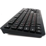Клавиатура + мышь Gembird KBS-9050 Black