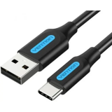 Кабель USB - USB Type-C, 1м, Vention COZBF