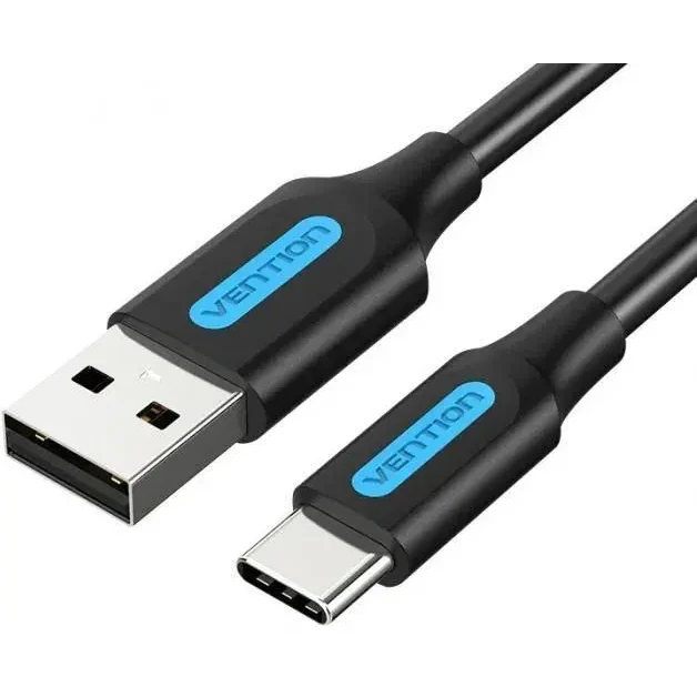 Кабель USB - USB Type-C, 1м, Vention COZBF