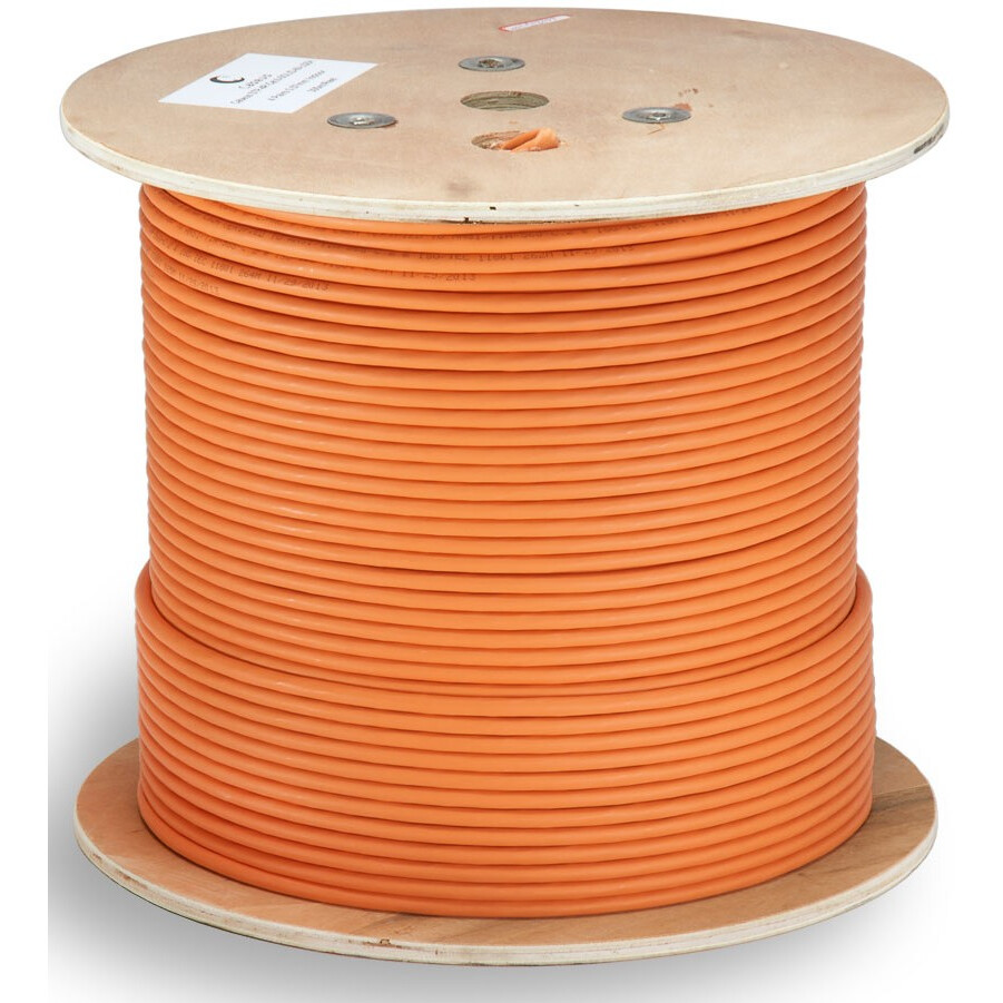 Бухта Cabeus STP-4P-Cat.6a-SOLID-IN-LSZH, 305м