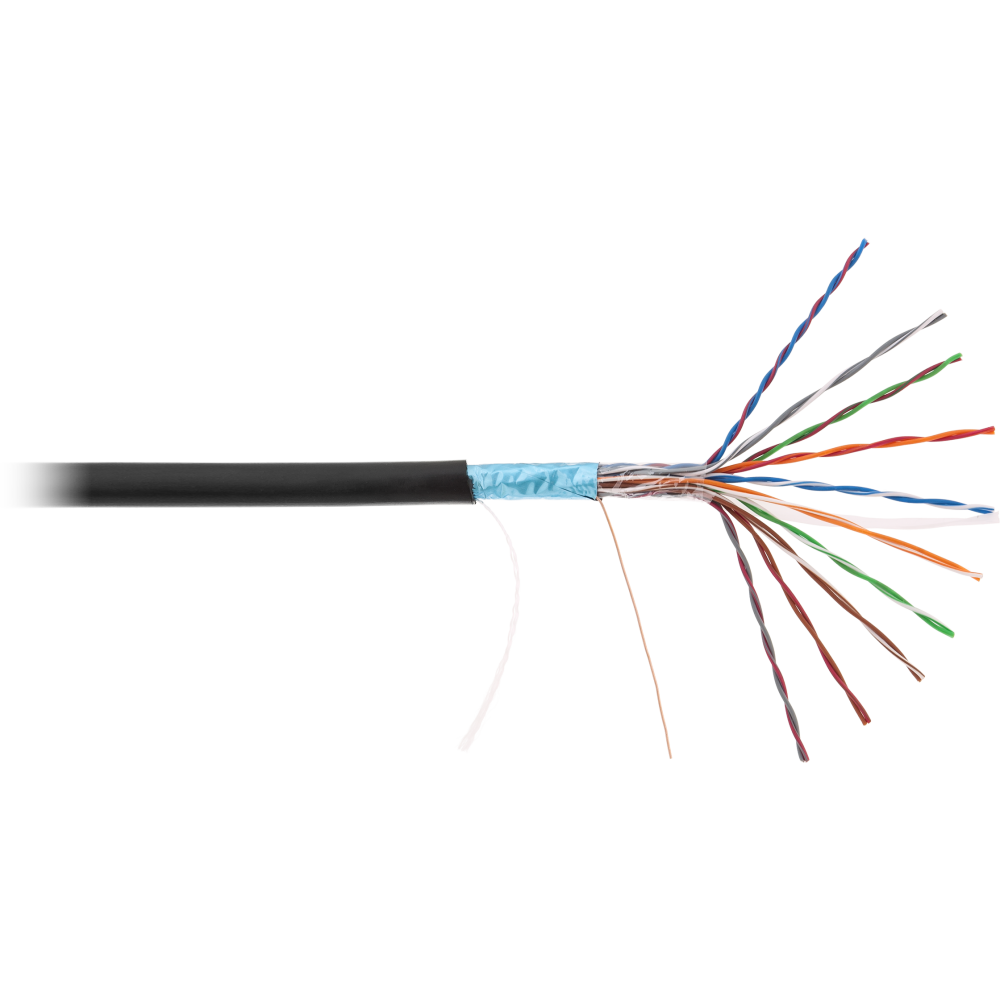 Бухта NETLAN EC-UF010-5-PE-BK-3, 305м - фото 2