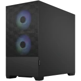 Корпус Fractal Design Pop Mini Air RGB Black TG Clear (FD-C-POR1M-06)